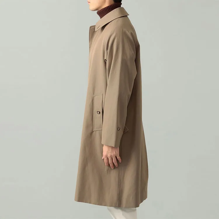 Beams F Coats Men's Light Brown-4