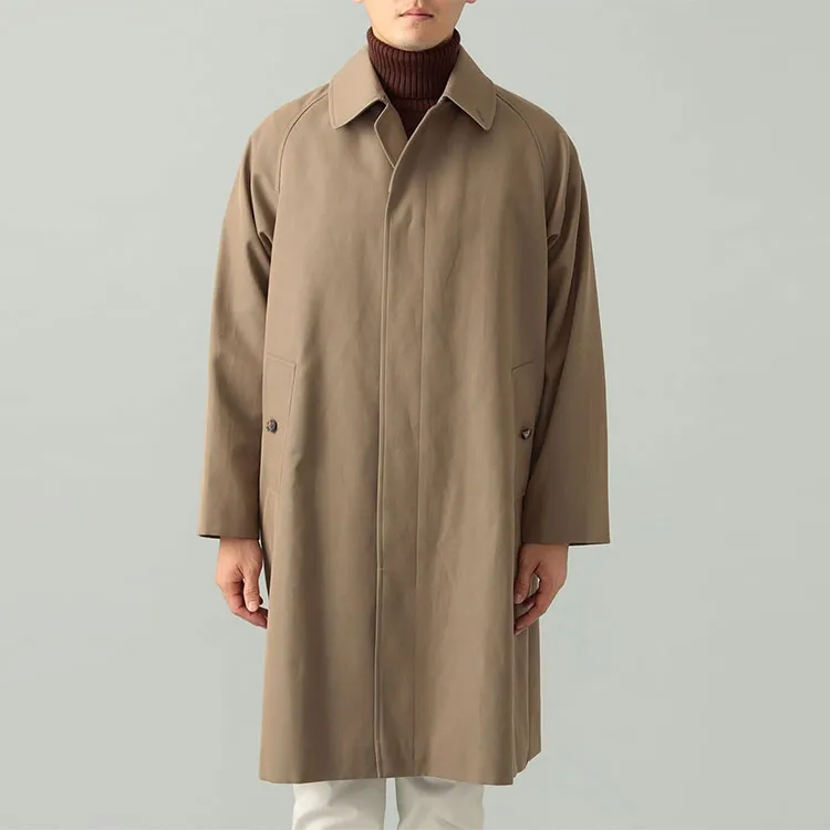 Beams F Coats Men's Light Brown-2