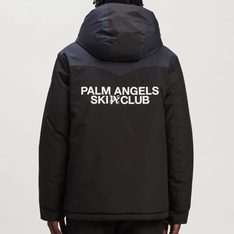PALM ANGELS Ski Club Padded Jacket-2