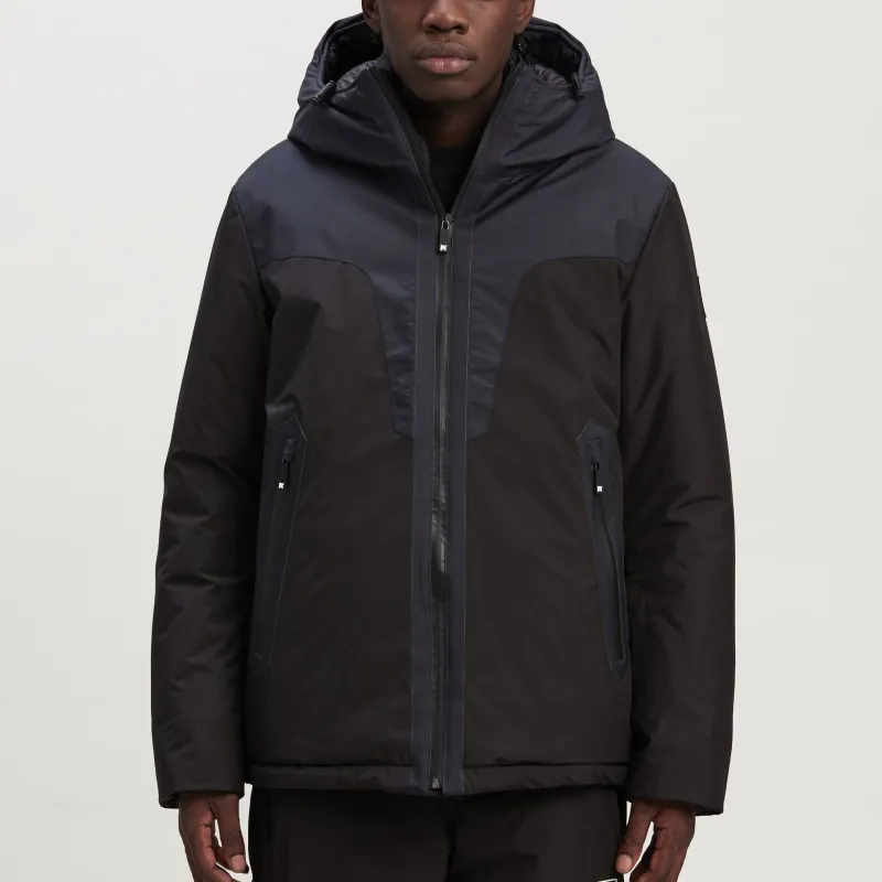 PALM ANGELS Ski Club Padded Jacket-1