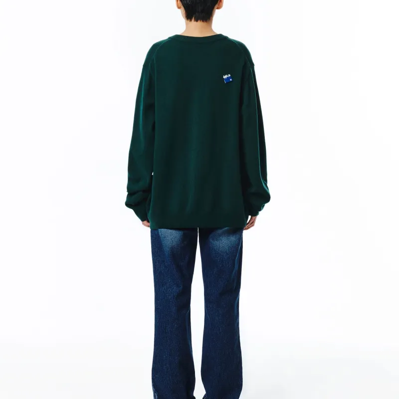 ADER ERROR Sweater Unisex Green-3