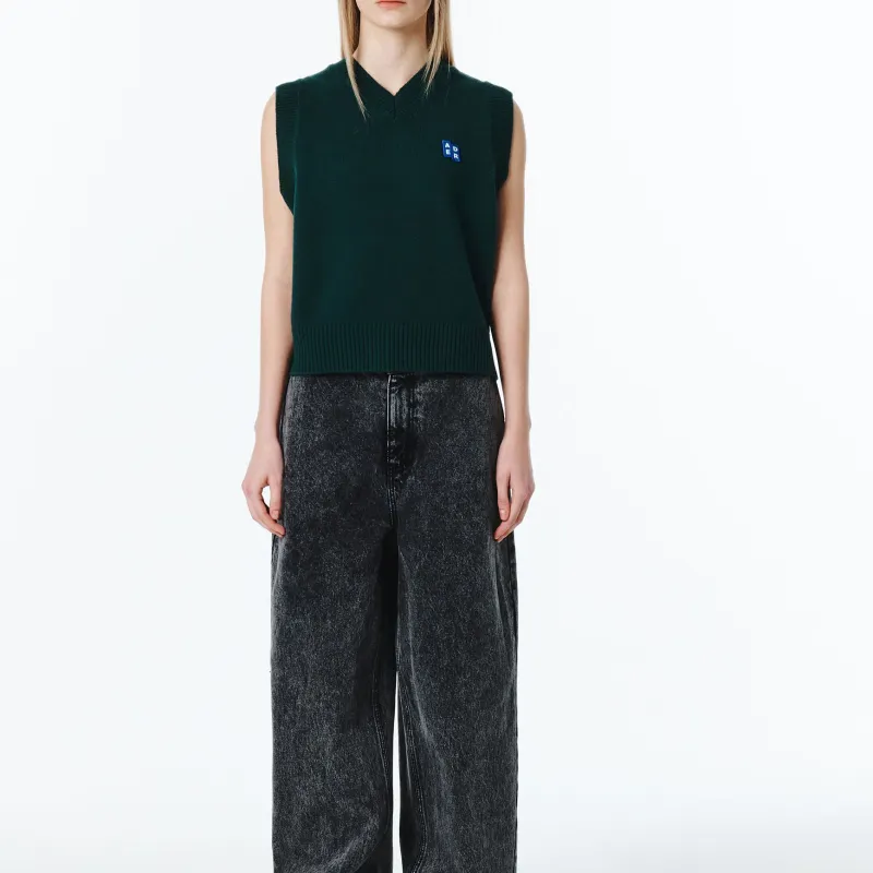 ADER ERROR V-Neck Knitted Vest-2