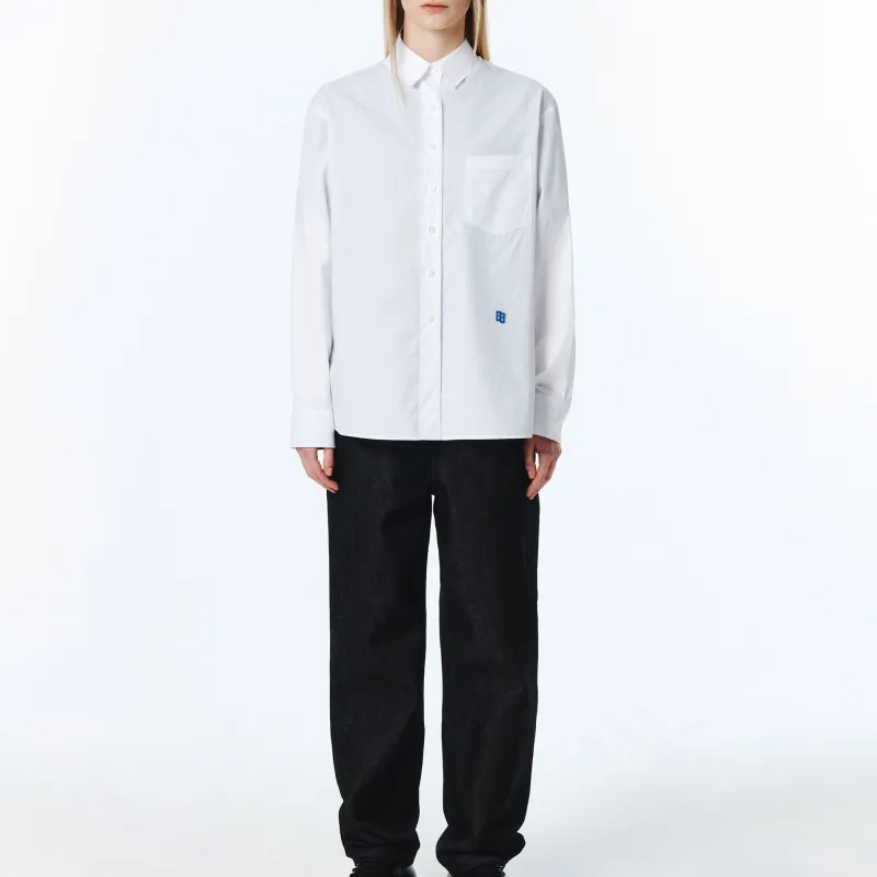 ADER ERROR Long sleeved Cotton Shirt-2