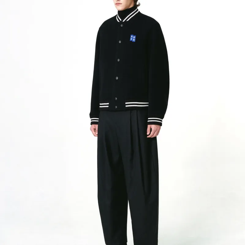 ADER ERROR Trs Tag Varsity Jacket-4