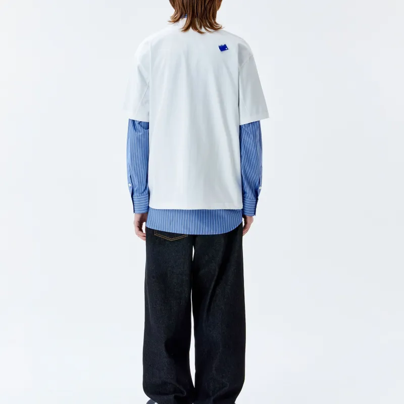 ADER ERROR Logo-tag Jersey T-shirt-2