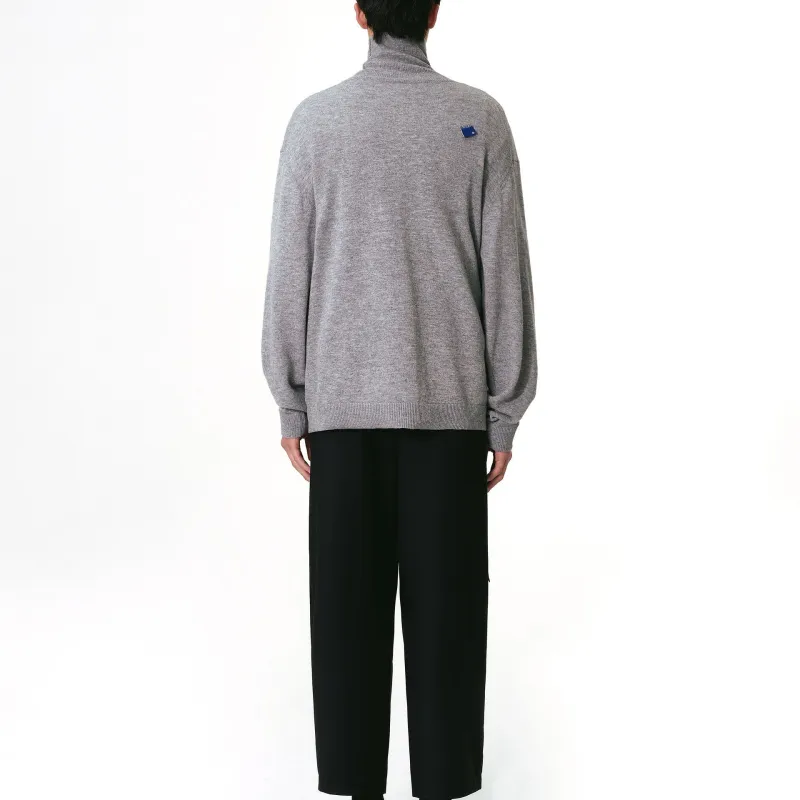ADER ERROR Logo patch Knit Jumper-3
