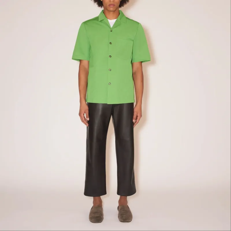 NANUSHKA Shirts Men Green-1