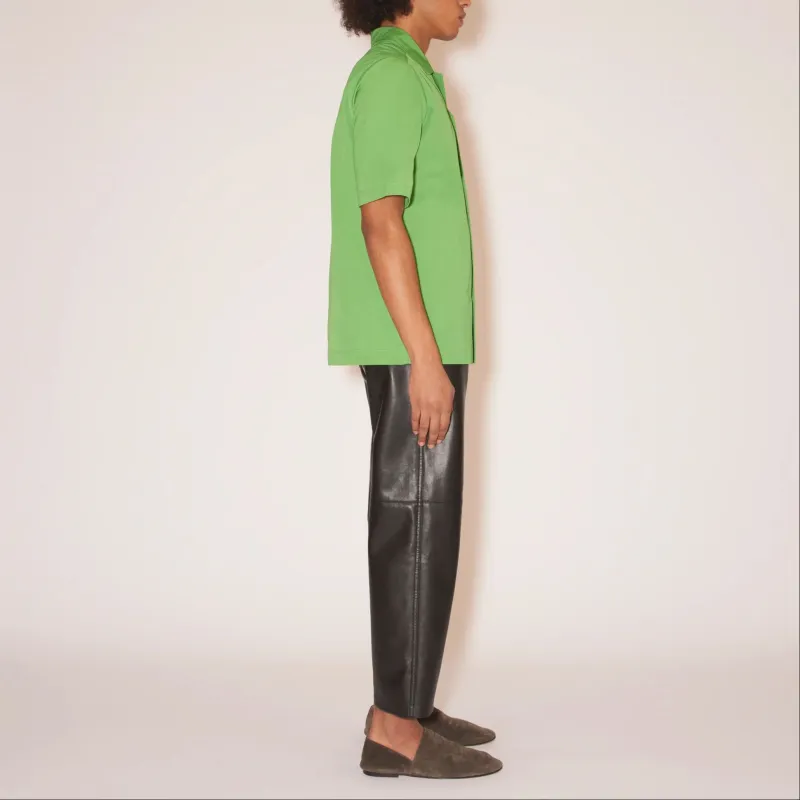 NANUSHKA Shirts Men Green-3