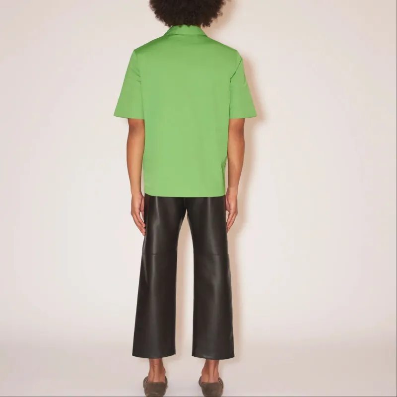 NANUSHKA Shirts Men Green-2