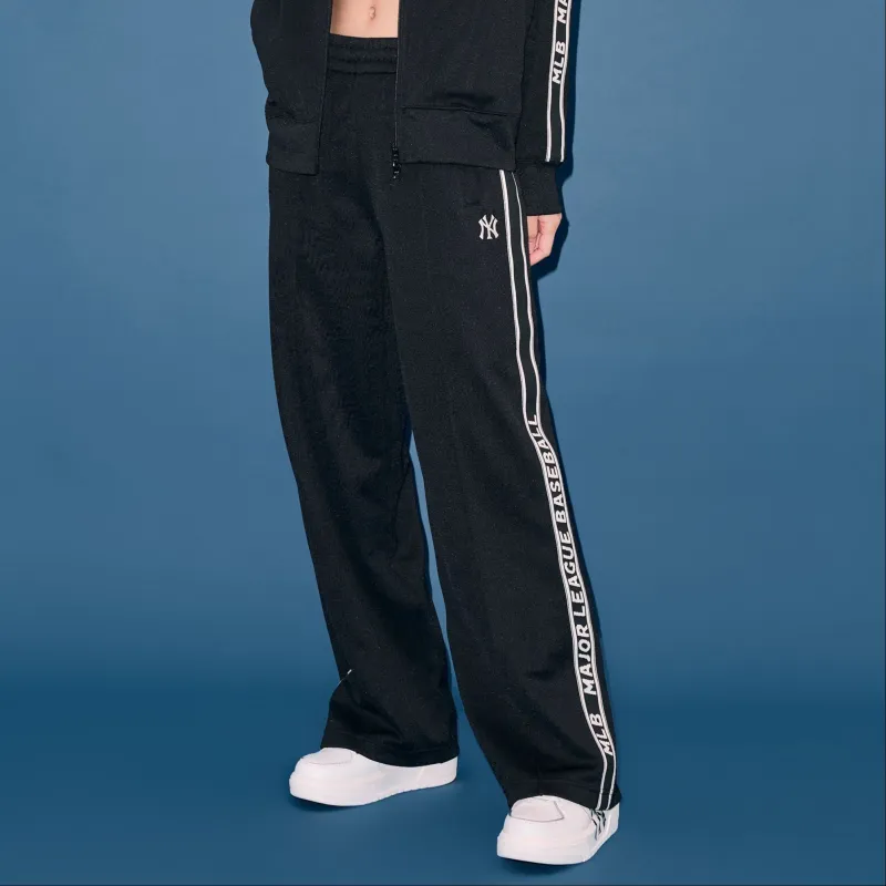 MLB New York Yankees Casual Pants Unisex Black-3