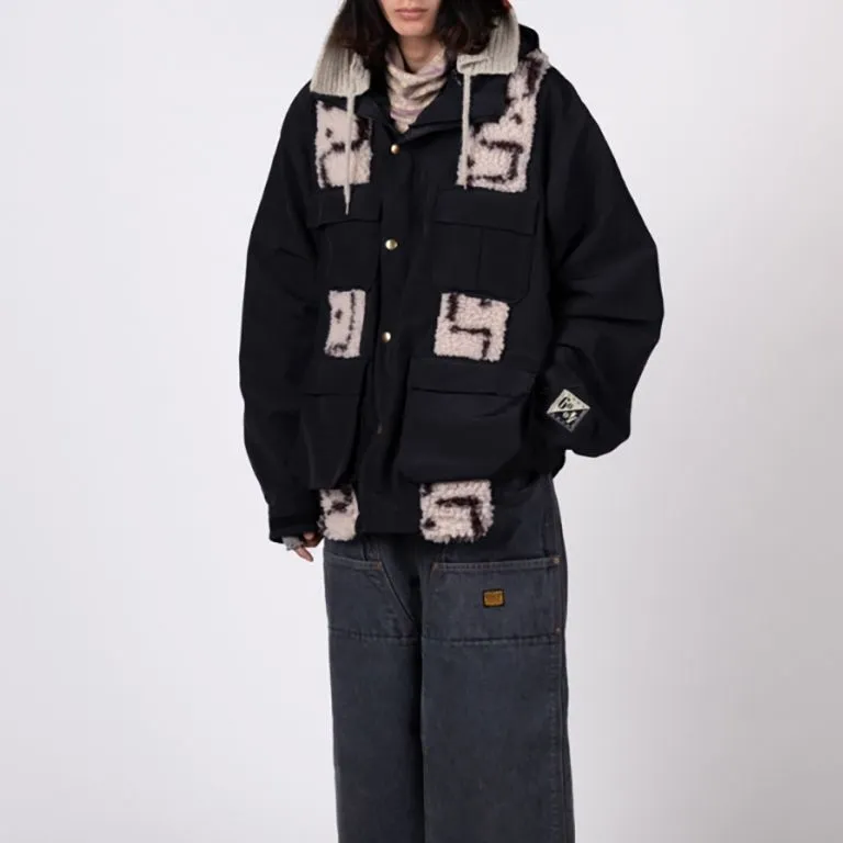 Kapital Jackets Coats Unisex Black-2