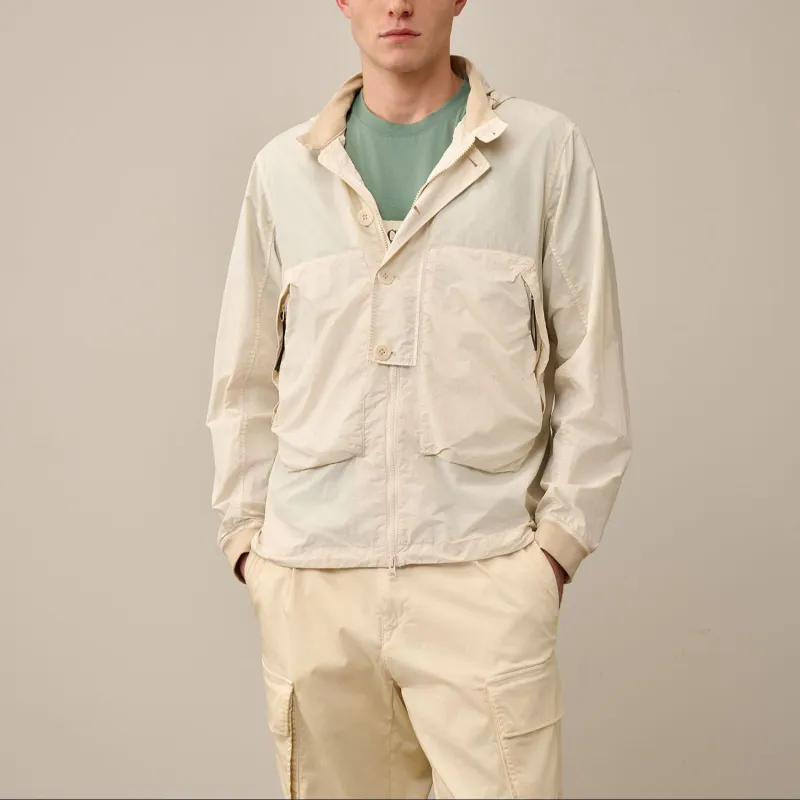 C.P.Company Flatt Goggle Hooded Jacket-1