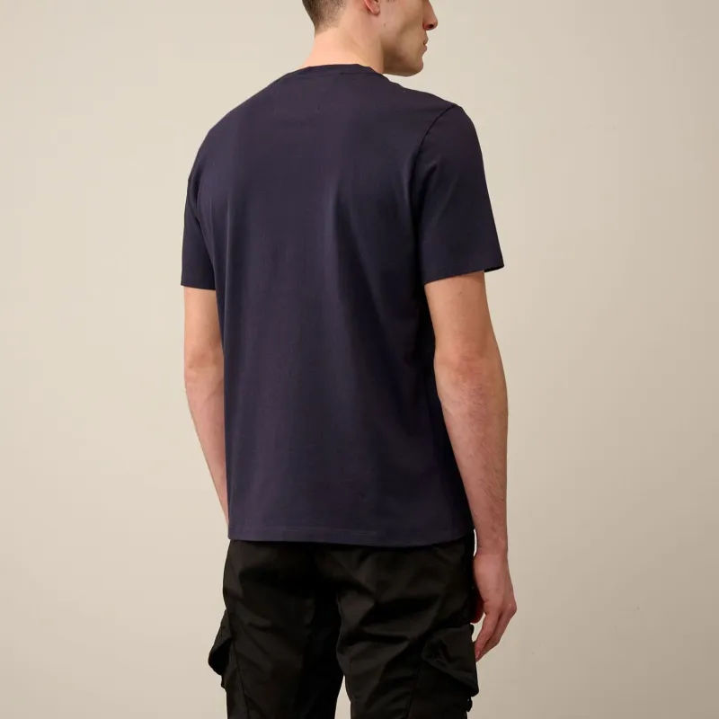 C.P.Company SS24 T Shirt Men's Blue-2