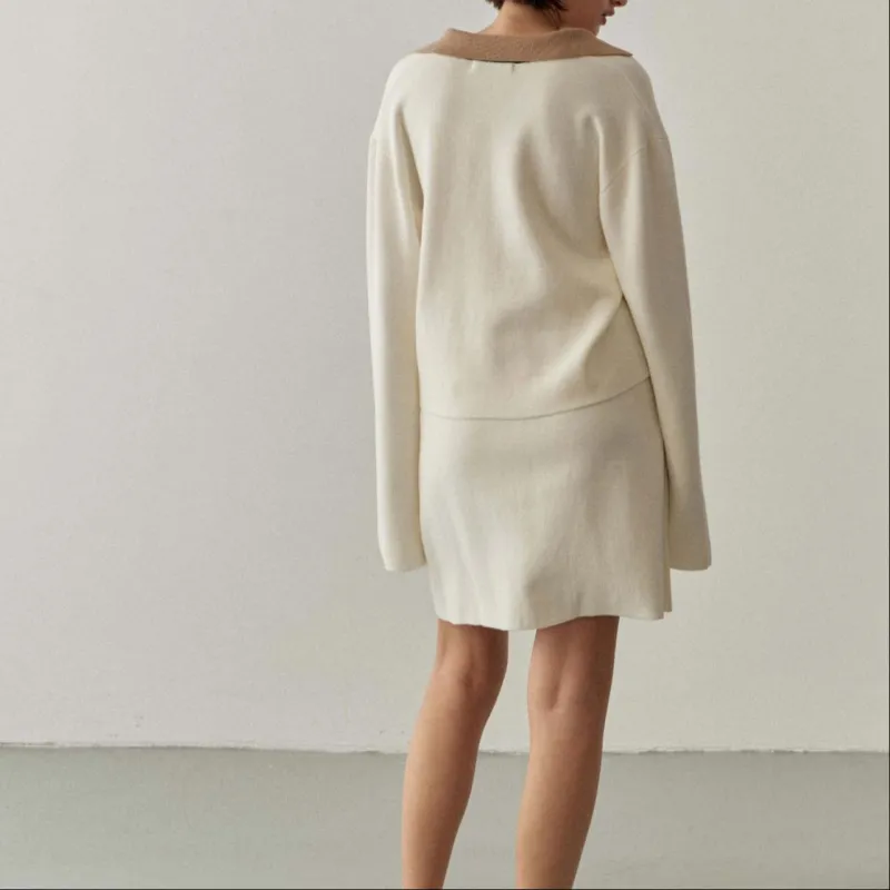 VIKTORIACHAN Knitwear Women's Ecru-2