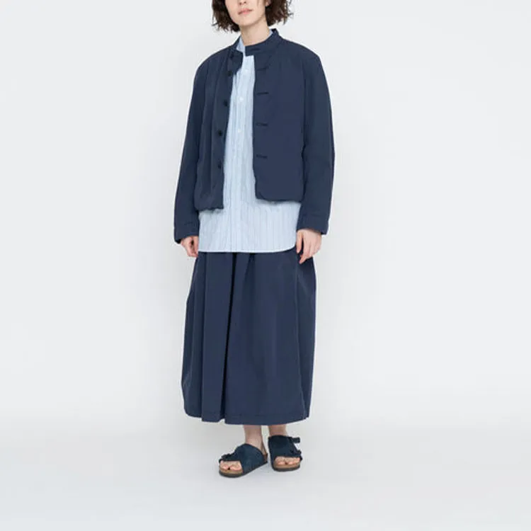 Nanamica Band collar Jacket-7