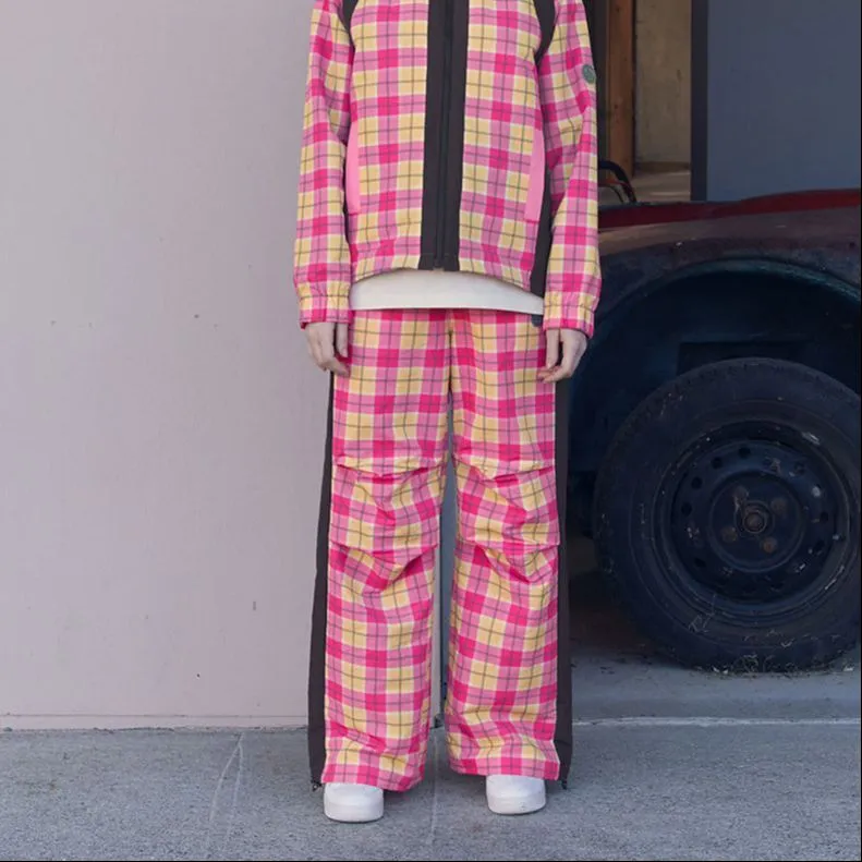 Kirsh SS24 Casual Pants Women's Pink-1