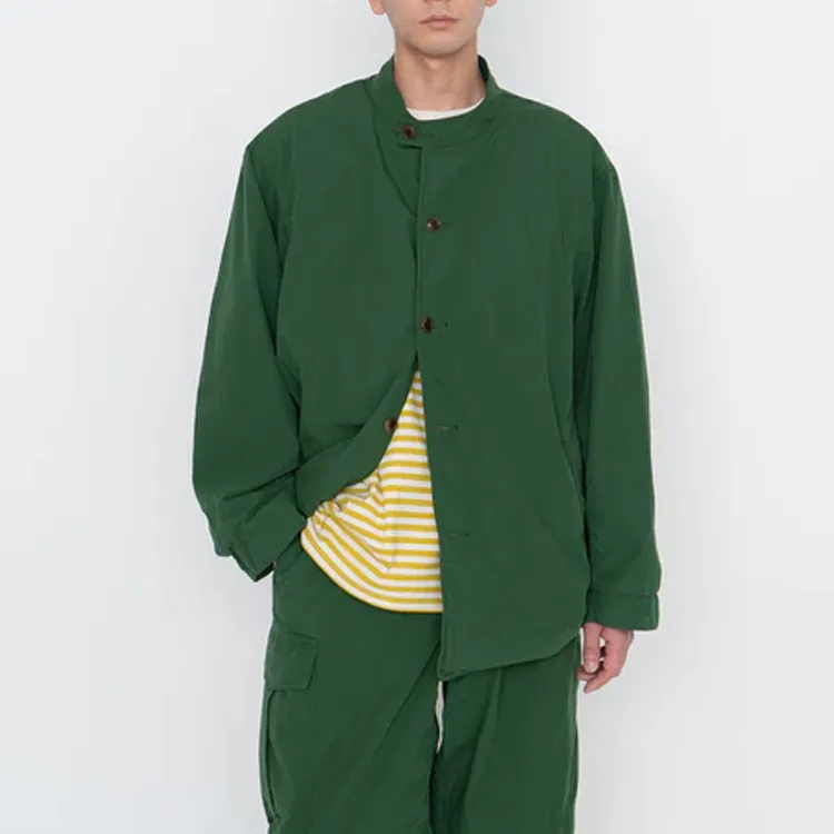 Nanamica Band collar Jacket-3