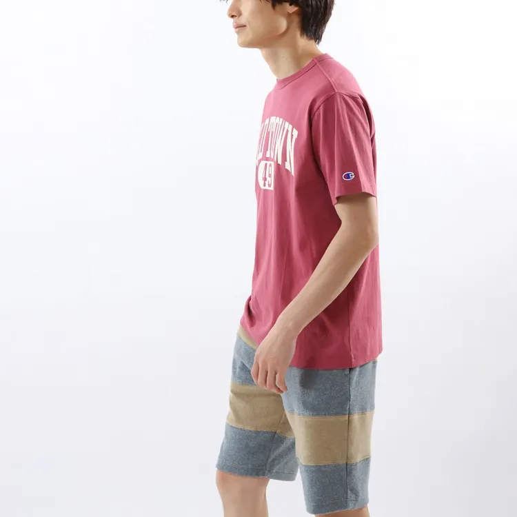 Champion T-Shirt Unisex Burgundy-3