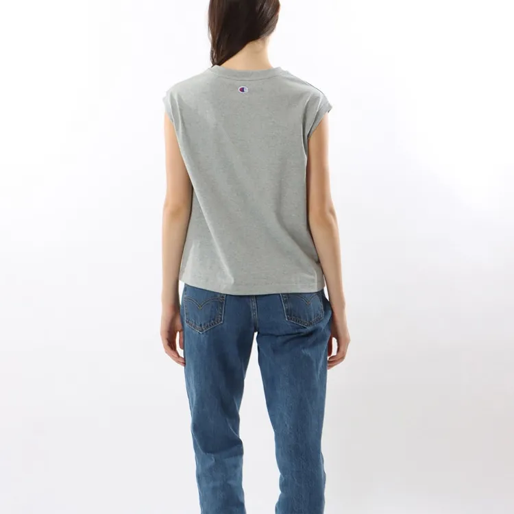 Champion Tank Top Women's Oxford Gray-3