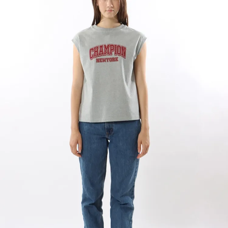 Champion Tank Top Women's Oxford Gray-2