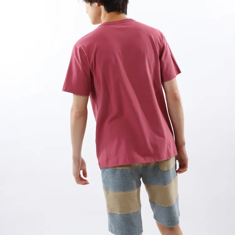 Champion T-Shirt Unisex Burgundy-1