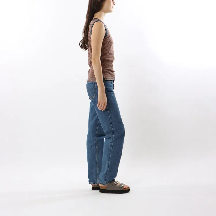 Champion SS24 Tank Top Women's Marine Blue/Brown-4