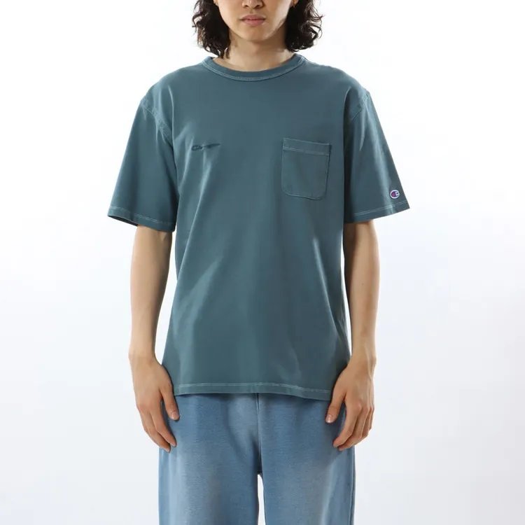 Champion SS24 T-Shirt Men's Teal-3