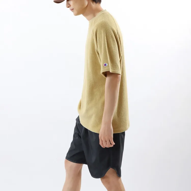 Champion T-Shirts Men Beige-3