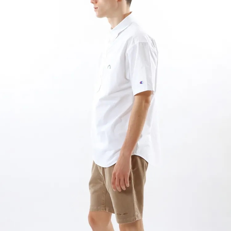 Champion SS24 Polo Shirt Men's White-3