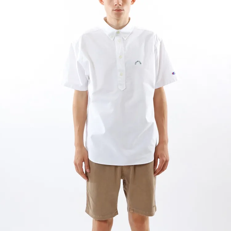Champion SS24 Polo Shirt Men's White-1