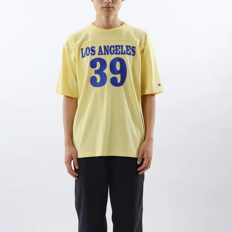 Champion Soccer Jersey Men's Light Yellow-1