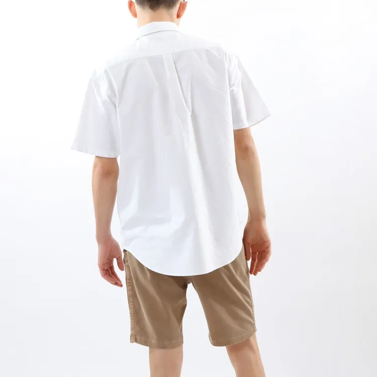 Champion SS24 Polo Shirt Men's White-2