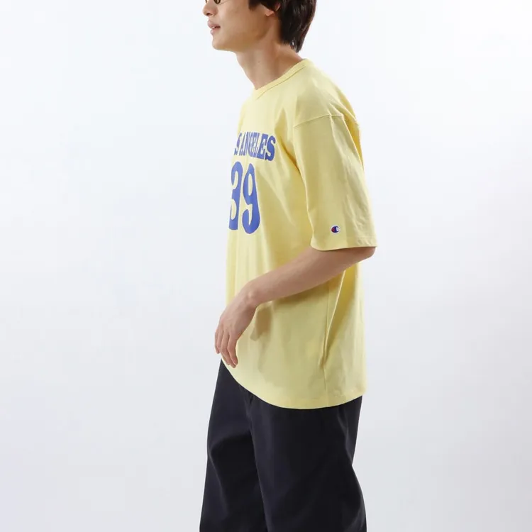 Champion Soccer Jersey Men's Light Yellow-2