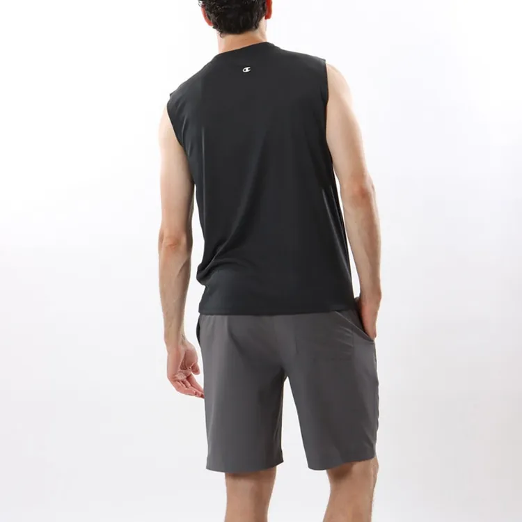 Champion SS24 Tank Top Men's Black-3