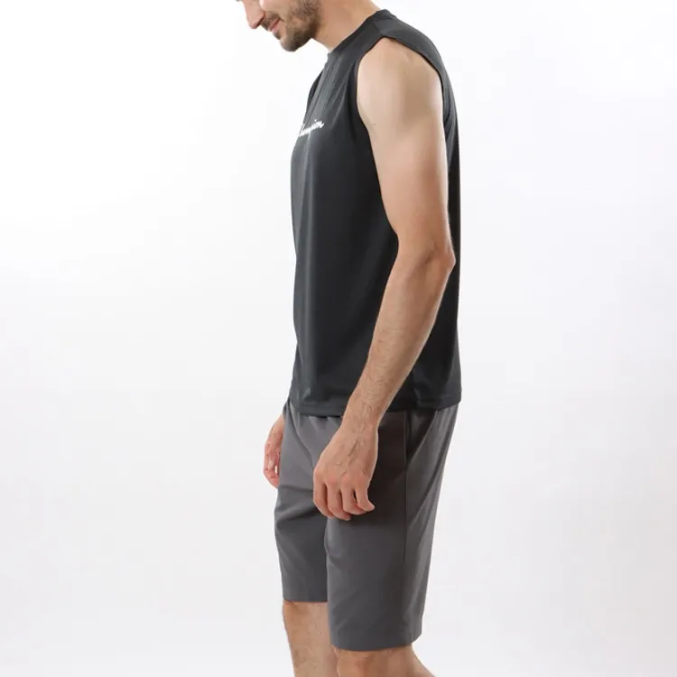 Champion SS24 Tank Top Men's Black-4