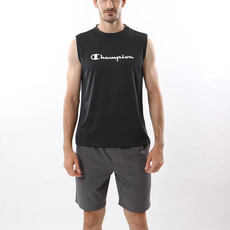 Champion SS24 Tank Top Men's Black-2