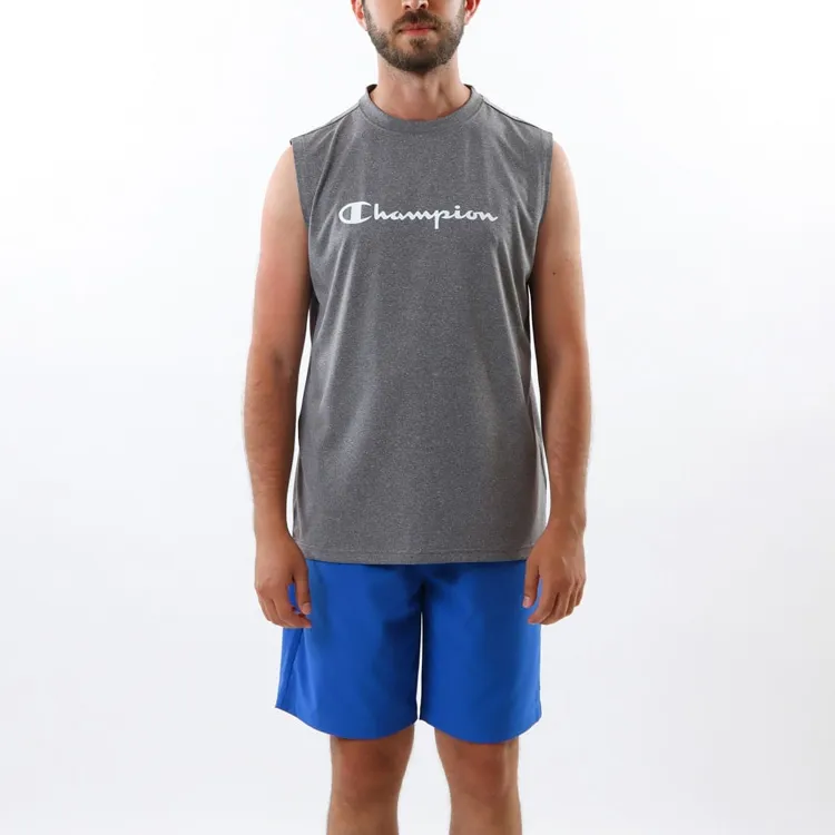 Champion SS24 Tank Tops Men's Charcoal-2