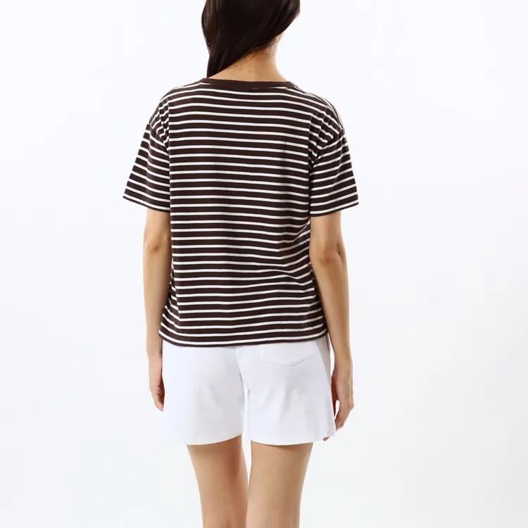 Champion T-Shirts Women's Brown-2