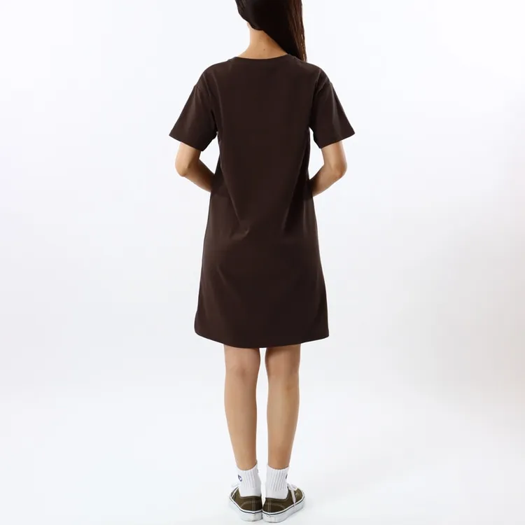 Champion SS24 Short-Sleeved Dresses Women's Brown-1