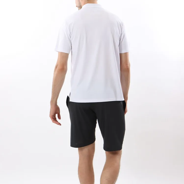 Champion SS24 Polo Shirt Men's White-2
