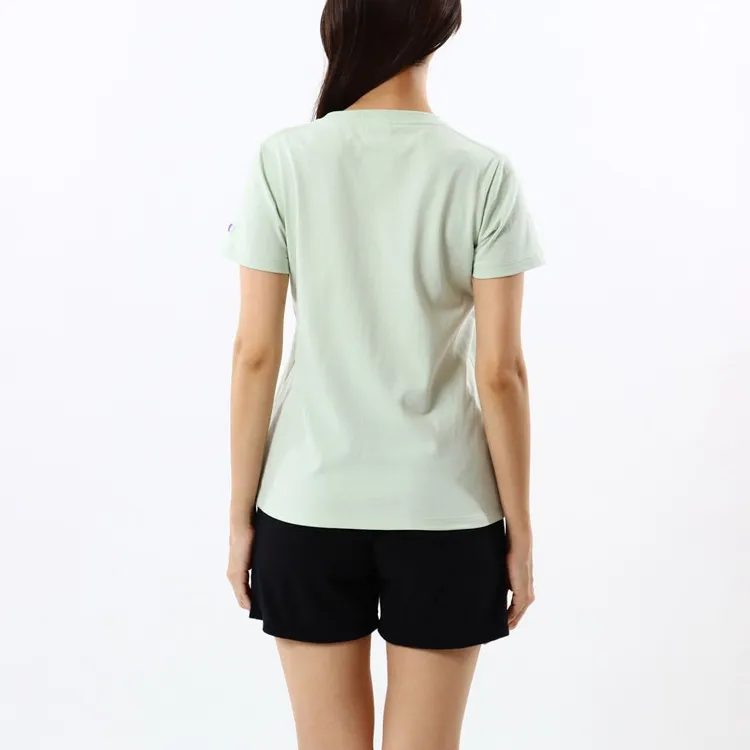 Champion T-Shirt Women's Light Green-1