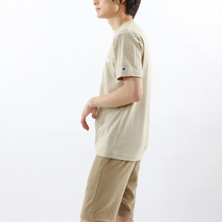 Champion T-Shirt Unisex Sandy Beige-2
