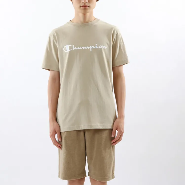Champion T-Shirt Unisex Sandy Beige-1
