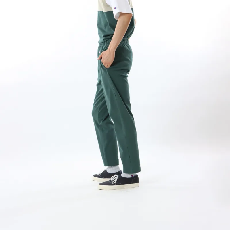 Champion SS24 Knitted Sports Pants Unisex Moss Green-3