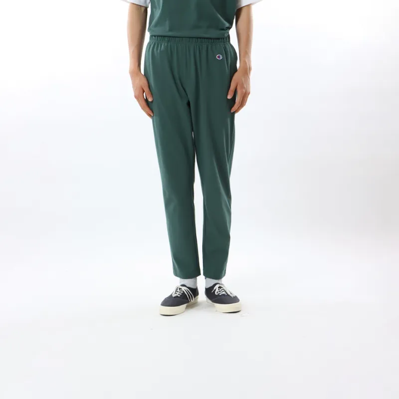 Champion SS24 Knitted Sports Pants Unisex Moss Green-1