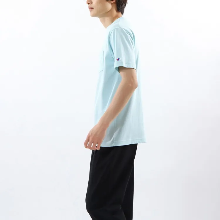 Champion T-Shirt Unisex Sky Blue-3