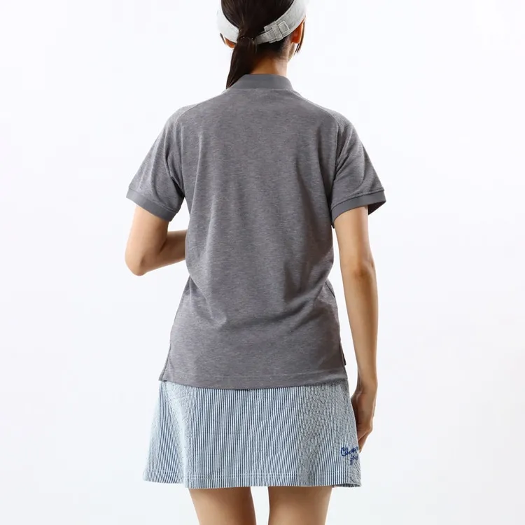 Champion T Shirt Women's Charcoal-3
