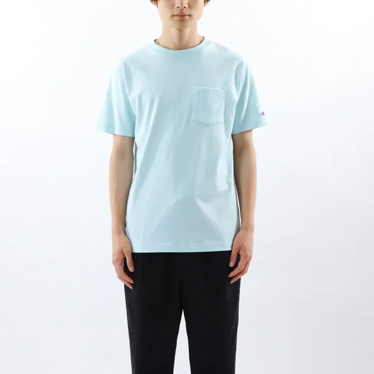 Champion T-Shirt Unisex Sky Blue-1
