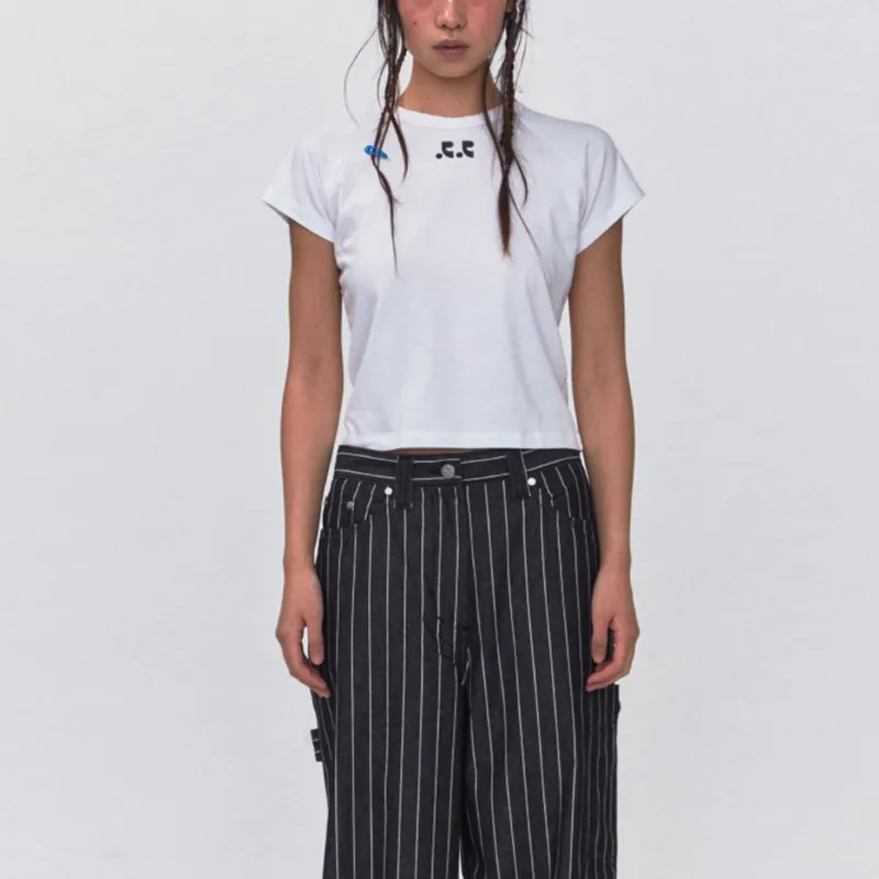 Rest&Recreation T Shirt Women's White-2