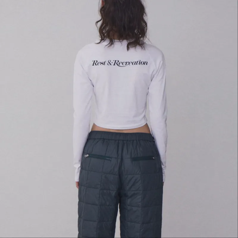 Rest&Recreation T Shirt Women's White-3